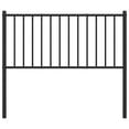 thumbnail image 4 of vidaXL Tête de Lit en Métal Décorative Construction en Acier pour Chambre, 4 of 4