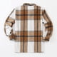 thumbnail image 4 of pstuiky camisas de manga larga para hombre, Camisa tipo cárdigan de manga larga con solapa y botones con estampado a cuadros informal para hombre. tops de invierno para hombre s, 4 of 5