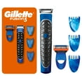 thumbnail image 1 of Gillette Fusion5 Styler Facial Hair Trimmer for Men, All-in-One Shave, Trim, and Edgeillette Trimmer for Men’s Grooming, 1 of 17