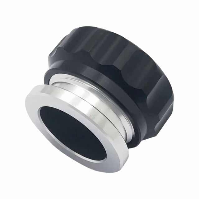 Material de Soldadura de Aluminio en la Tapa del Cuello de Llenado del Tanque de Aceite, Combustible y Agua, Color Negro, 1 Pulgada (25,4 mm)