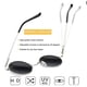 thumbnail image 5 of Joopin Gafas de Sol Redondas Polarizadas con Lentes Verdes Espejadas UV400, 5 of 6