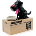thumbnail image 1 of Cachorro Piggy Bank, My Dog Piggy Bank, Cute Robotic Coin Masching Toy Money Box, Ahorro de dinero Coin Bank Gift (Negro) XianweiShao 8390615101967, 1 of 5
