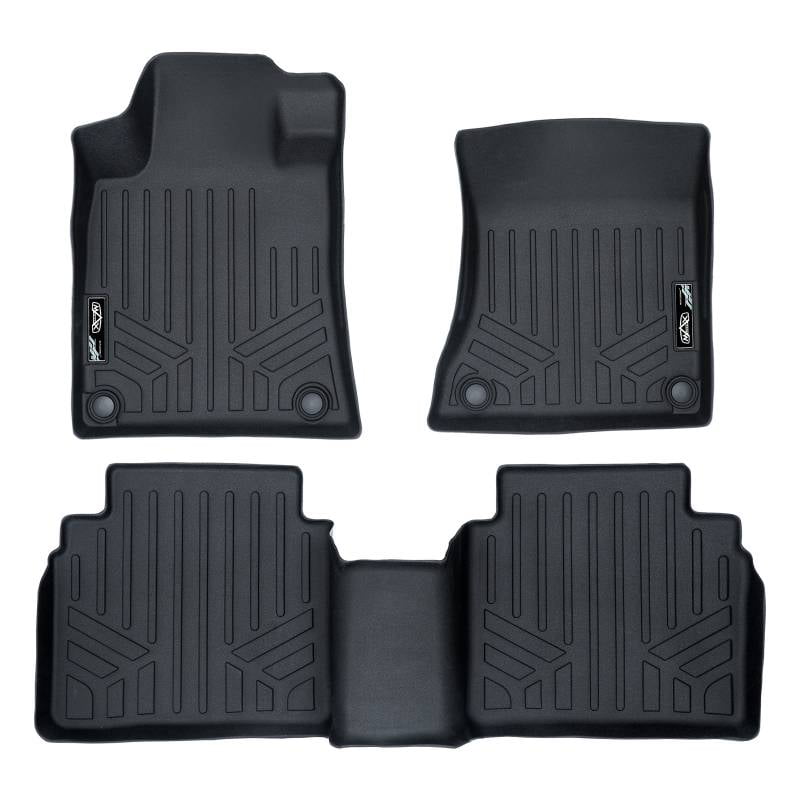 Maxliner 20192020 Nissan Altima Custom Fit Floor Mats 2 Row Liner Set