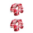 thumbnail image 2 of Jumpingount Lazos para el cabello Patrón escocés Anillos para el cabello Sombreros femeninos de moda 5 Type2 NO2, 2 of 6