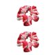 thumbnail image 2 of Guardurnaity Titular de cola de caballo Patrón escocés Anillos para el cabello Sombreros femeninos de moda 5 Type2 NO2, 2 of 6