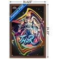 thumbnail image 3 of Marvel Thor: Love and Thunder - Squares Wall Poster, 14.725" x 22.375" Framed, 3 of 6