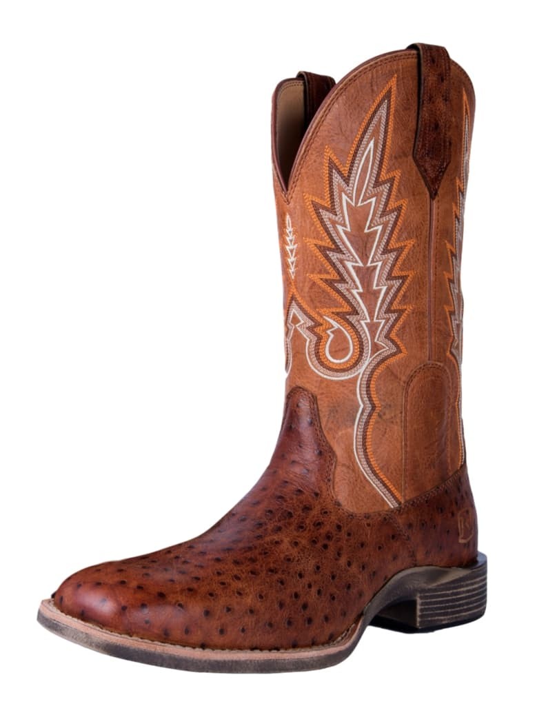 Noble Outfitters Western Boots Mens All Around Rustic Cognac 65024 - image 1 of 3