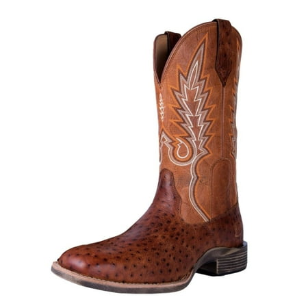 Noble Outfitters Western Boots Mens All Around Rustic Cognac 65024