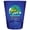 Blue, variant on Punta Cana Dominican Republic Design B Souvenir Full Color 2 oz Round Shot Glass Red