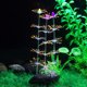 thumbnail image 3 of Adorno de planta de coral en forma de tira con efecto brillante, decoración artificial de silicona para peceras y acuarios, 3 of 8