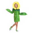thumbnail image 1 of Girl's Flower Hoodie Dress, 1 of 5