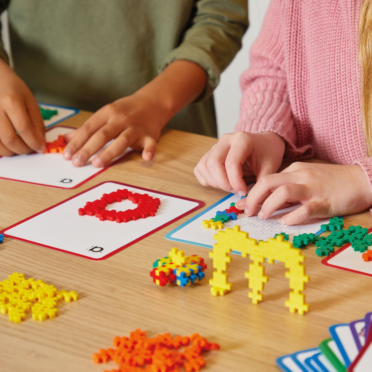 Plus-Plus Learn to Build ABCs & 123s