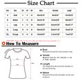 thumbnail image 3 of gakvbuo Plus Size Summer Tops For Women Tops Dressy Casual Tunic Tops To Wear With Leggings Women's Solid Color Hole V-neck Slim Vest Female Tops, 3 of 5