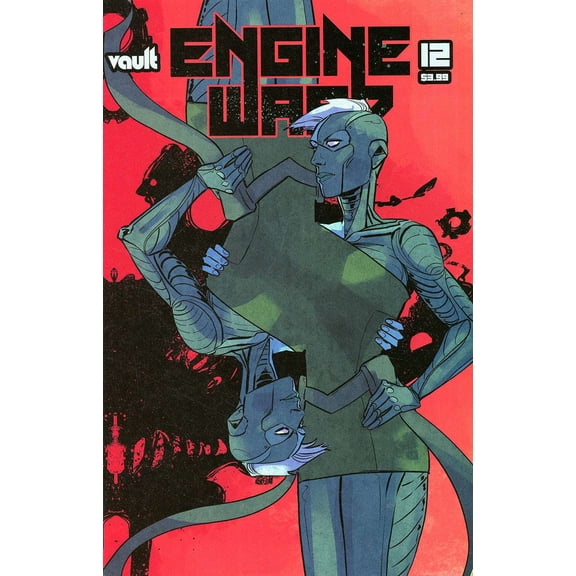 Engine Ward #12B VF ; Vault Comic Book