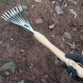 thumbnail image 5 of Garden Transplanter Spatula - Herramienta de trasplante para cavar y plantar sin problemas MFZFUKR CPB-US-DYP289-3, 5 of 5