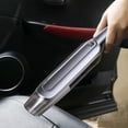 thumbnail image 4 of Ventas promocionales Aspiradora de mano inalámbrica, Aspiradora en seco y húmedo de 6000 Pa y 60 W, Aspiradora portátil para coche recargable por USB de 4000 mAh, P, 4 of 5