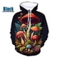 thumbnail image 3 of Sudadera con capucha con estampado 3D de plantas y hongos, divertida, de camuflaje, para hombre y mujer, ropa informal, ropa de calle, 3 of 5