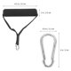 thumbnail image 2 of UPOUART 1Jgo Asas De Ejercicio Resistentes Para Bandas Negras Accesorios De Yoga Y Gimnasio Profesional, 2 of 6