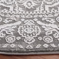 thumbnail image 3 of Safavieh Princeton Xavier Abstract Area Rug, Gray/Beige, 5' x 5' Round, 3 of 8