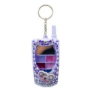 Claire's Girls Purple Tie Dye Koala Flip Phone Lip Glosses, Children's