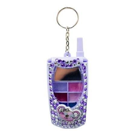 Claire's Girls Purple Tie Dye Koala Flip Phone Lip Glosses, Children's