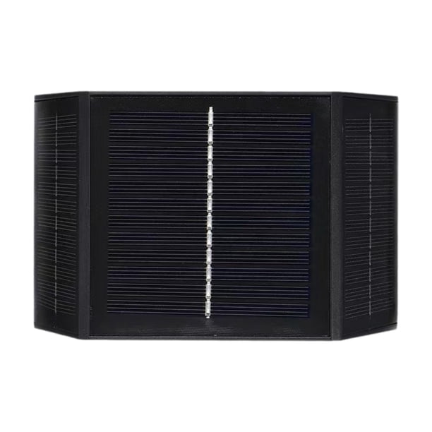 Lámpara de pared para exteriores con energía solar, ajustable, impermeable, para patio, , patio exterior