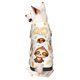 thumbnail image 1 of Fotbe Sloth Yoga Sudadera con Estampado para Perros Pequeños – Suéter con Capucha para Mascotas, Tela Suave de Forro Polar con Bolsillo-X-Large, 1 of 7