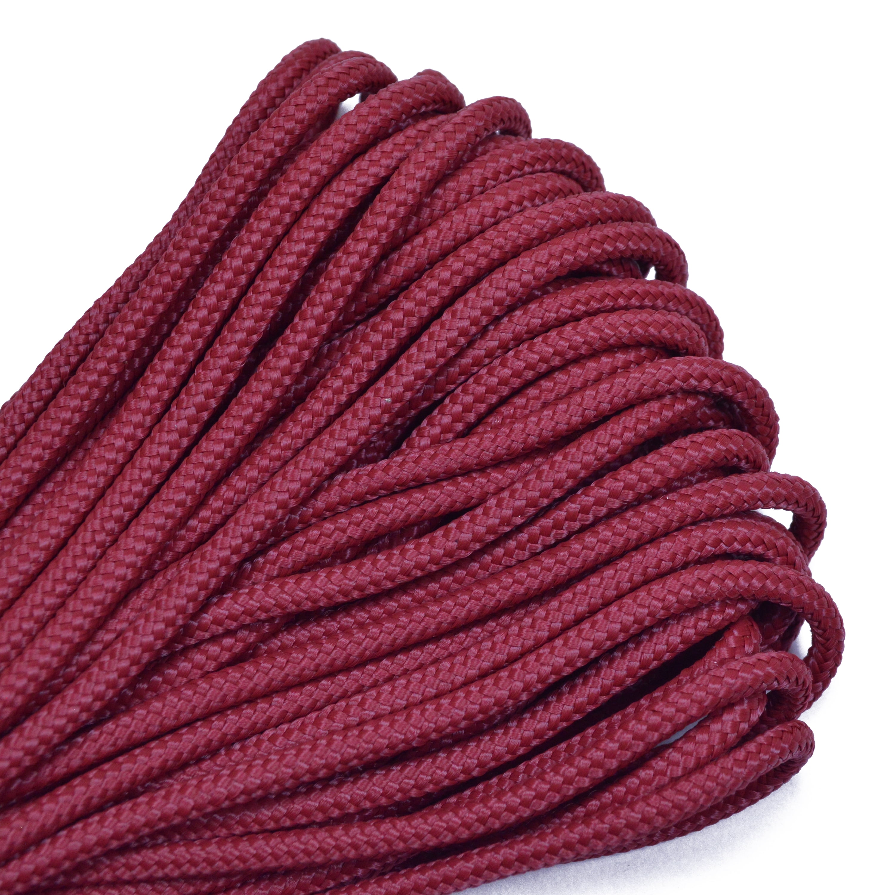 Crimson 325 Cord 3 Strand Paracord - 100 Feet - Walmart.com