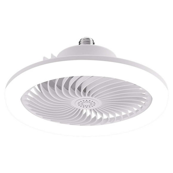 Pcksrro Small household appliances deal!Ceiling Fan With Lights,Enclosed Low Profiles Fan Light,Ceiling Light With Fan,Hidden Fan Delier With Remote Intelligent Control
