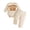 Beige, variant on Newborn Hospital Outfit Boy Newborn Baby Boy Clothes Infant Boys Outfits, Cotton Winter Clothes,Blue,6-9 Months
