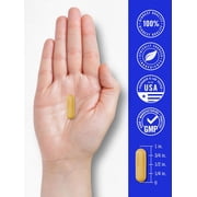 B-100 Complex Vitamins | 250 Capsules | Non-GMO, Gluten Free | by Carlyle
