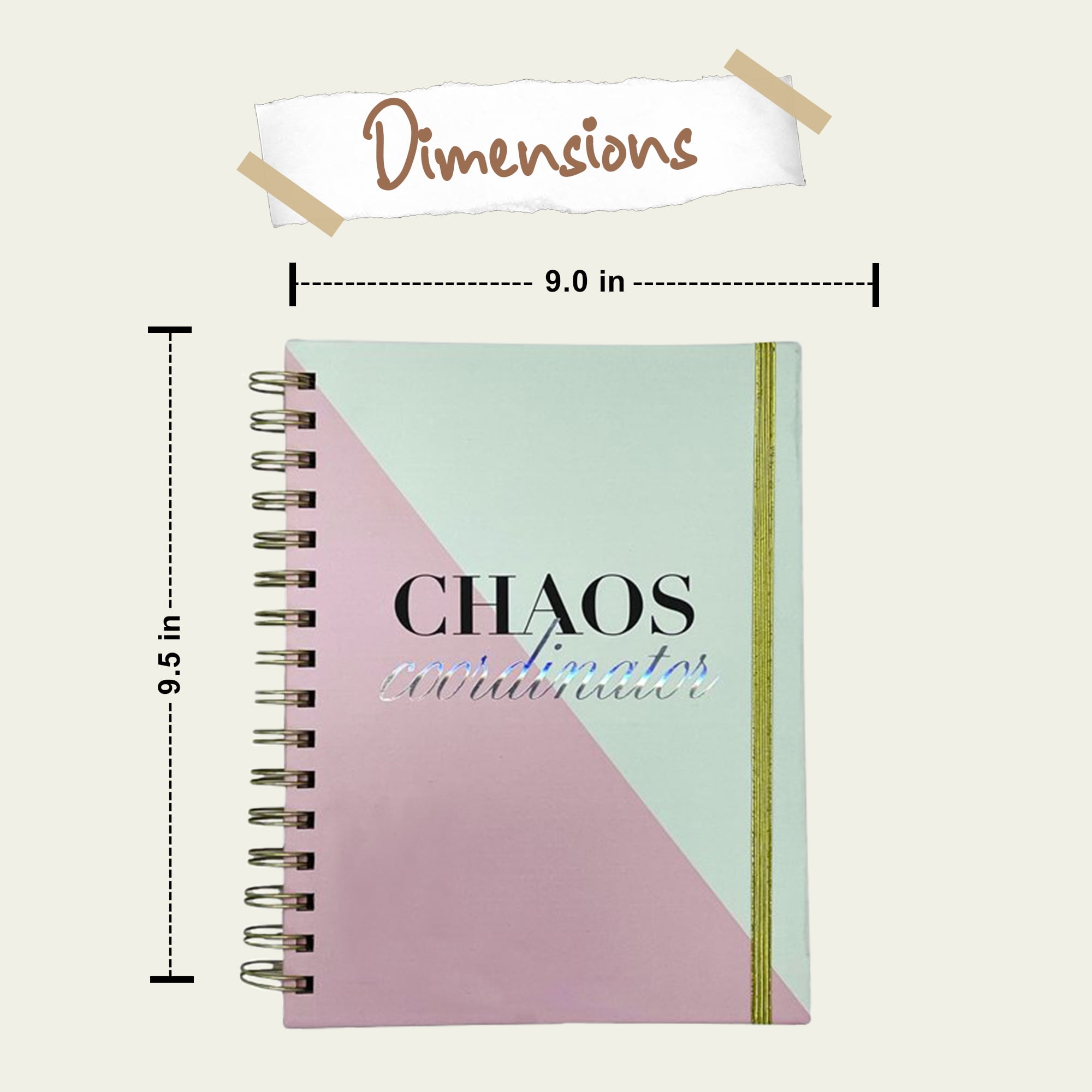 Buy 20222024 Weekly Monthly Planner by Votum, Chaos Coordinator