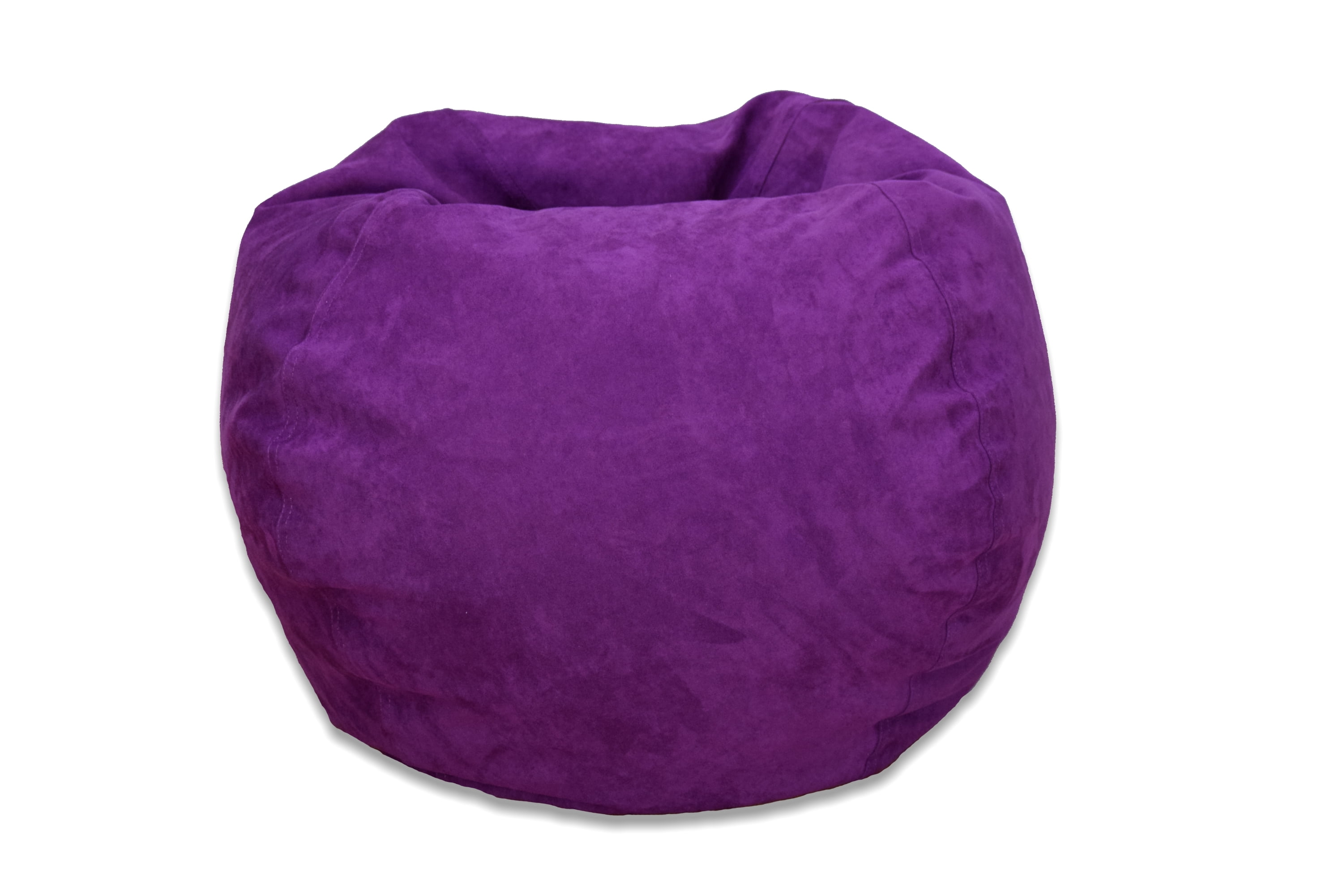 ACEssentials Large Purple Micro suede Kids Bean Bag
