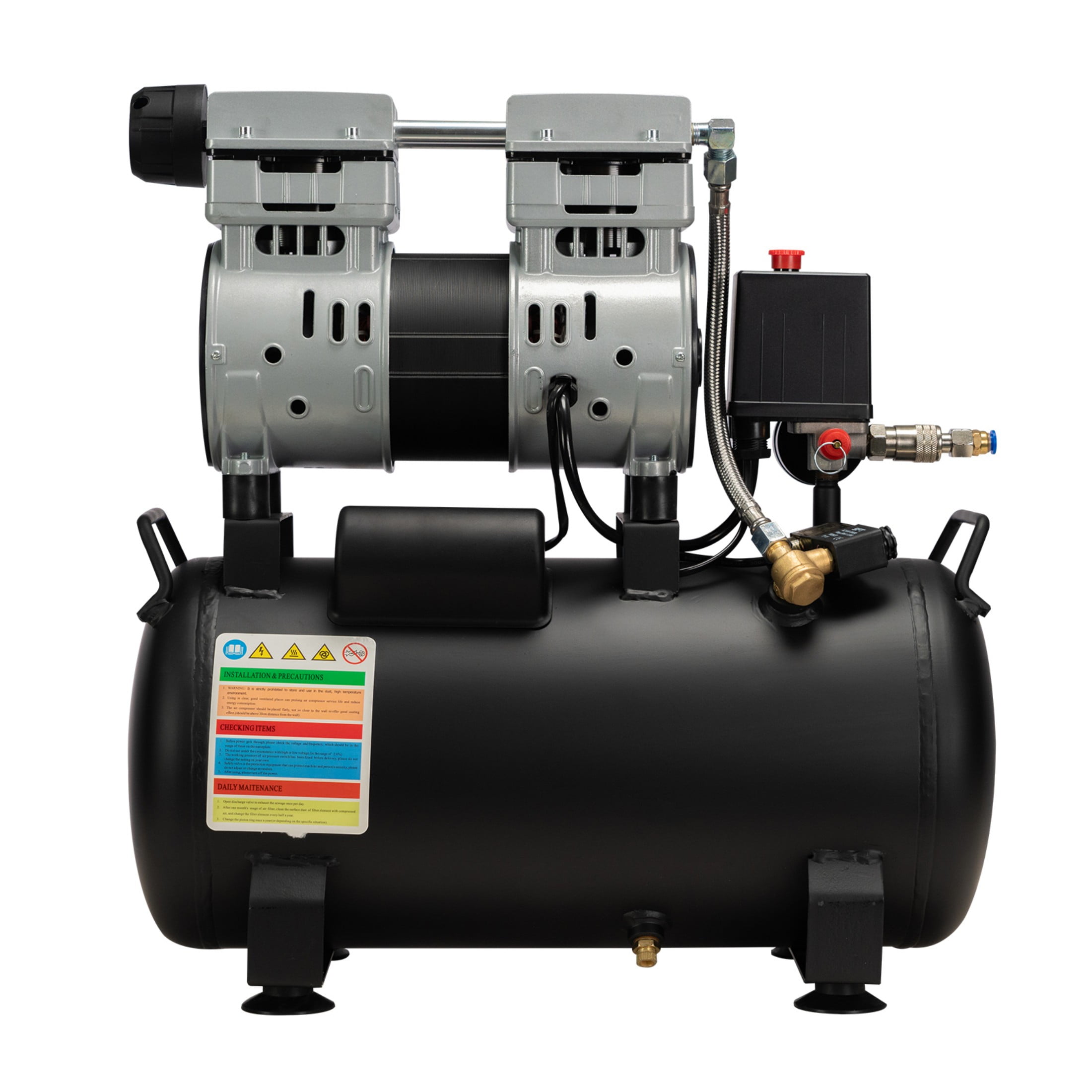 16x24 pneumatic sliding dual-platen heat press with infrared positioning and built-in air compressor