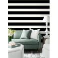 thumbnail image 3 of Lillian August Designer Stripe Peel and Stick Wallpaper, 3 of 9