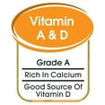 thumbnail image 3 of Great Value Lactose Free Low-fat Milk, Half Gallon, 64 fl oz, 3 of 8