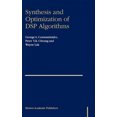 thumbnail image 2 of Synthesis and Optimization of DSP Algorithms, 2 of 2