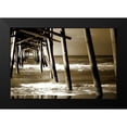 thumbnail image 2 of Hausenflock, Alan 18x13 Black Modern Framed Museum Art Print Titled - Under the Pier II, 2 of 5