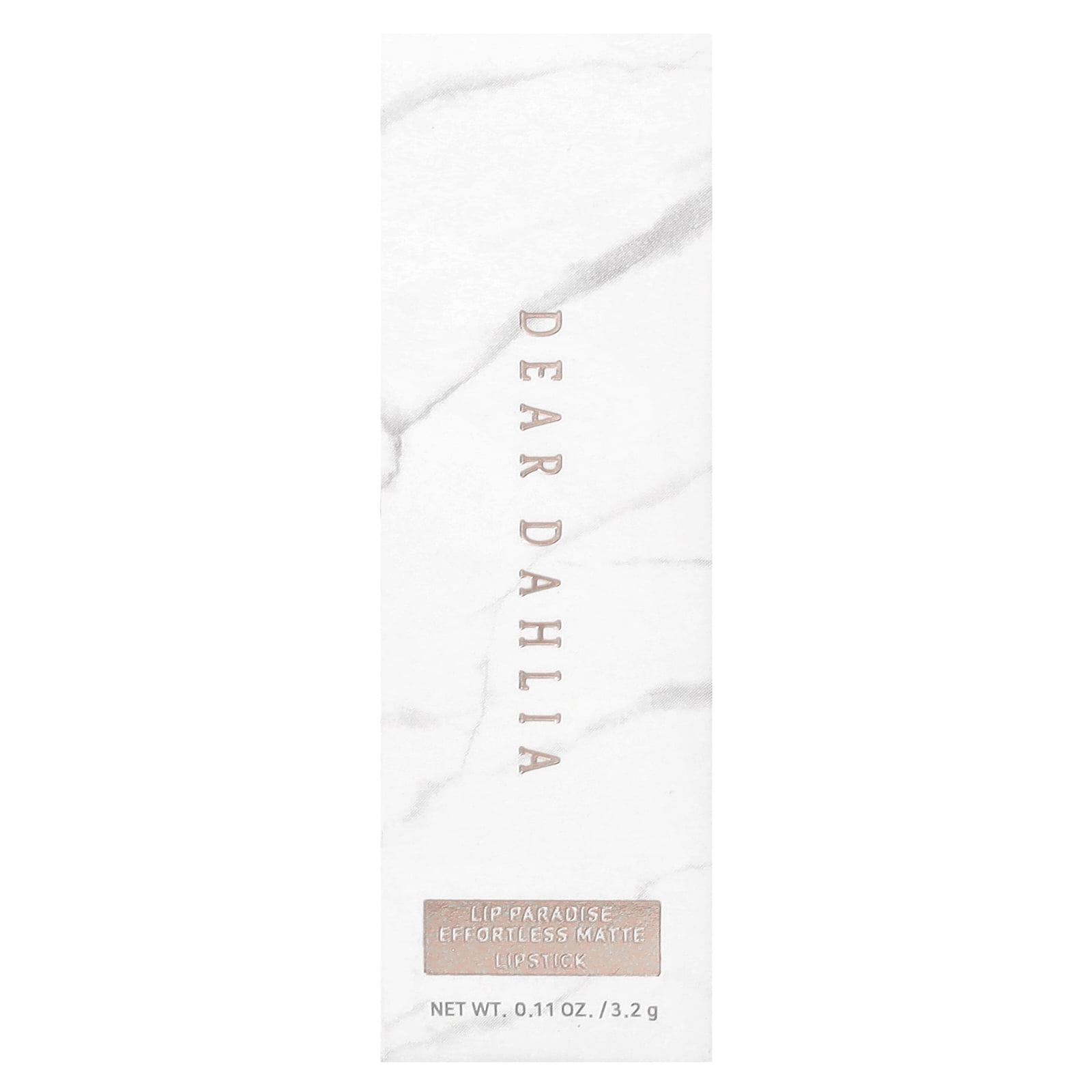 Dear Dahlia Lip Paradise, Effortless Matte Lipstick, M112 Taylor, 0.11 oz (3.2 g)