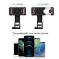 thumbnail image 2 of Soporte de trípode para Smartphone, adaptador de trípode para teléfono móvil, abrazadera monopié palo Selfie, se adapta a y todos los Sunnimix Soporte para trípode de teléfono, 2 of 7