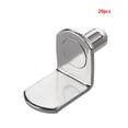 thumbnail image 1 of Shelf Support Peg Bookshelf Wine Cabinet Display Shelf Steel Holder Pin Bracket Peg Hardware, 1 of 6
