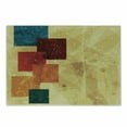 thumbnail image 1 of Geometric Cutting Board, Colorful Squares Abstract Backdrop with Distressed Grunge Effect Modern Art, Decorative Tempered Glass Cutting and Serving Board, Small Size, Multicolor, by Ambesonne, 1 of 1