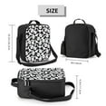 thumbnail image 2 of Lsque Seamless Pattern Cute Panda Lunch Bag Lunch Box for Women Men Reusable Insulated Lunch Tote Bag,Leakproof Thermal Cooler Sack Food Handbags Case High Capacity, 2 of 9