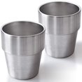 thumbnail image 5 of Stainless Steel Tumblers, 10 Oz / 300 ml Metal Cup, 5 of 5