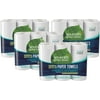 Seventh Generation Paper Towels, 100% Recycled Paper, 2-Ply, 6-Count Pack of 4