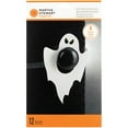 thumbnail image 2 of Martha Stewart M4820342 Monsters Door Knob Silhouettes 12/Pkg-Ghost, 2 of 2