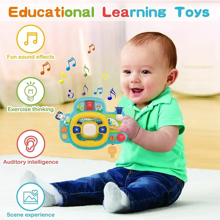 Interactive learning deals toys for babies