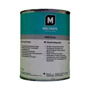 Molykote 1000 Paste 1kg Lubrication Grease Solid Lubricant for Bolted Metal Joint Anti Seize Thread Connection Fastener High Load High Temperature Brown Lead Nickel Free