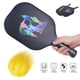 thumbnail image 4 of 2 palas portátiles de fibra de carbono para pickleball, equipo deportivo para entrenamiento, 4 of 10