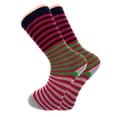 thumbnail image 2 of Colorful Fun Socks Novelty Crazy Crew Dress Socks 3 Pairs Shoe Size 6-9 - D2, 2 of 9